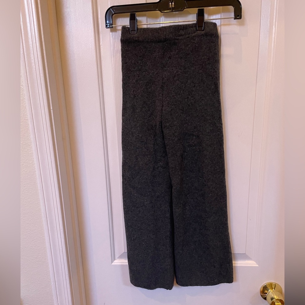 Zara Anthracite Knot Hooded Sweater and Pants 8/9 - Picture 8 of 15
